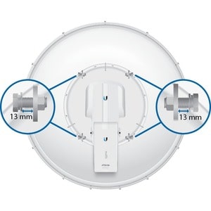 Ubiquiti airFiber 11 AF-11 1.20 Gbit/s Wireless Access Point - 5 GHz - MIMO Technology - 1 x Network (RJ-45) - Gigabit Eth