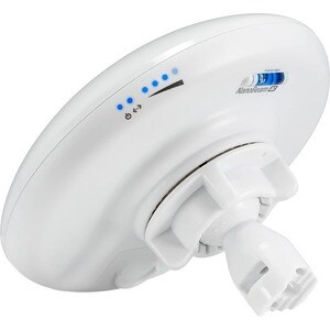 Ubiquiti airMAX NanoBeam 2AC NBE-2AC-13 Single Band 150 Mbit/s Wireless Bridge - 2.40 GHz - 1 x Network (RJ-45) - Gigabit 