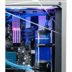 Cooler Master MasterBox MCB-D500D-WGNN-S01 Computer Case - Mid-tower - White - Mesh, Steel, Plastic, Tempered Glass - 4 x 