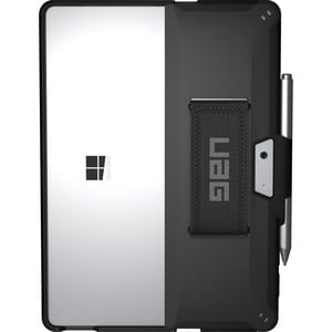 Urban Armor Gear Scout Carrying Case Microsoft Surface Go Tablet - Black - Impact Resistant, Drop Resistant - Thermoplasti