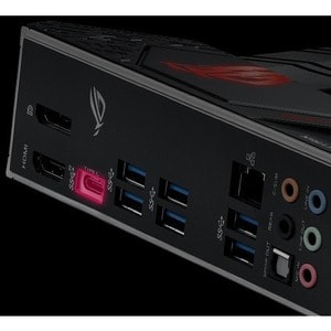 Asus ROG Strix B460-H GAMING Desktop Motherboard - Intel B460 Chipset - Socket LGA-1200 - Intel Optane Memory Ready - ATX 