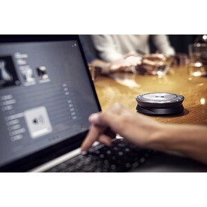 EPOS EXPAND SP 30 + Speakerphone - Black, Silver - USB - Microphone - Battery - Black, Silver