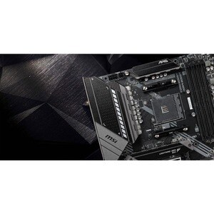 MSI MAG X570 TOMAHAWK WIFI Desktop-Mainboard - AMD Chipsatz - Sockel AM4 - ATX - 128 GB DDR4 SDRAM Maximaler Arbeitsspeich