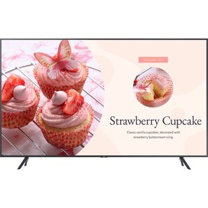 Samsung BE43T-H 109,2 cm (43 Zoll) LCD Digital-Signage-Display - Ja - 3840 x 2160 - LED - 2160p - USB - HDMI-KabelWireless