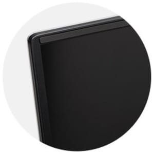 Filtre de confidentialité pour écran Kensington MagPro K58352WW Polytéréphtalate d'éthylène Anti-éblouissement Noir - 1 Un