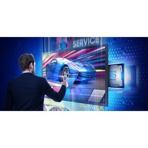 LCD Digital Signage Samsung Interactive QM32R-T 812,80 mm - Touchscreen Cortex A72 1,70 GHz - 2,50 GB LPDDR4 - 1920 x 1080