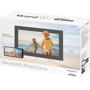 Netgear WiFi Photo Frame - 15.6" Digital Frame - 1920 x 1080 - Wireless - 16:9 - In-plane Switching (IPS) Technology, Anti