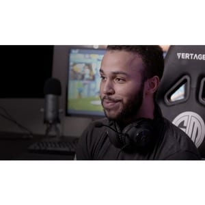 Logitech PRO X Sem fios Headset Estéreo Auscultadores para gaming - Preto - Binaural - Circum-auditivo - 1500 cm - 32 Ohm 