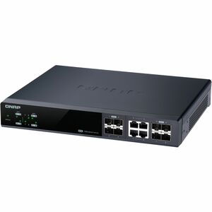 QNAP QSW M804-4C 4 Ports Manageable Ethernet Switch - Gigabit Ethernet, 2.5 Gigabit Ethernet, 5 Gigabit Ethernet, 10 Gigab