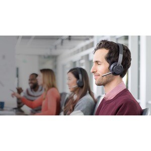 LOGITECH ZONE WRLS. TEAMS GRAPHITE EMEA