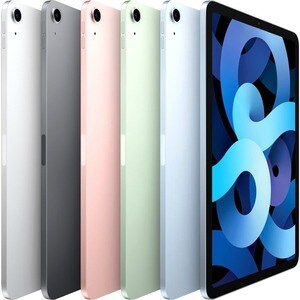 iPad Air (4th Gen) 10.9in Wi-Fi 64GB - Space Grey - A14 Bionic - Touch ID Sensor - USB-C - Supports Apple Pencil (2nd Gen)