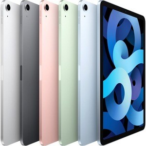 Apple iPad Air (4th Generation) Tablet - 27,7 cm (10,9 Zoll) RAM - 64 GB - iPadOS 14 - Grau - Apple A14 Bionic SoC - Liqui