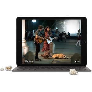 Apple iPad (8th Generation) Tablet - 25,9 cm (10,2 Zoll) - 3 GB RAM - 128 GB - iPadOS 14 - 4G - Grau - Apple A12 Bionic So