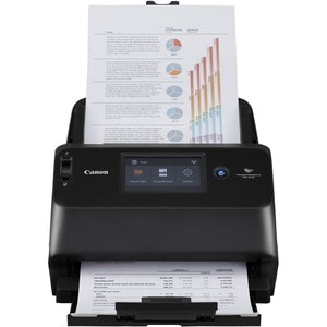 Canon Sheetfed Scanner - 600 dpi Optical - 30 ppm (Mono) - 30 ppm (Color) - Duplex Scanning - USB