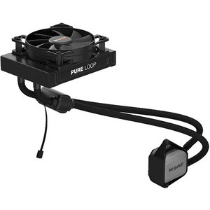 be quiet! 8 Cooling Fan/Radiator/Pump - Cooling System, Gaming Console - 120 mm Maximum Fan Diameter - 1 x Fan(s) - 2000 r