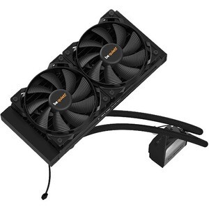 be quiet! 6 Cooling Fan/Radiator/Pump - Cooling System, Gaming Console - 140 mm Maximum Fan Diameter - 2 x Fan(s) - 1600 r