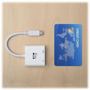 Eaton Tripp Lite Series USB-C to DisplayPort Active Adapter Cable with Equalizer (M/F), UHD 8K, HDR, 60W PD Charging, Whit