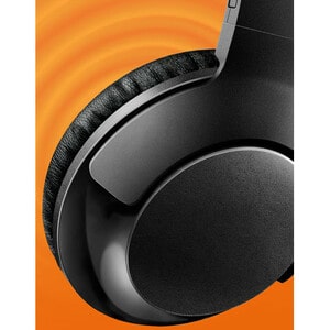 Philips BASS+ SHB3075BK/00 Wireless Over-the-head Stereo Headset - Black - Binaural - Supra-aural - 1000 cm - Bluetooth - 