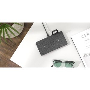 ALOGIC Ultra Power 3-in-1 Wireless Charging Dock for iPhone and Airpods with Apple Watch Charger Mount - 9 V DC Input - 5 