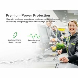 APC Smart-UPS X, Line Interactive, 1500VA, Rack/tower convertible 2U, 120V, 8x 5-15R NEMA, SmartConnect port, Extended run