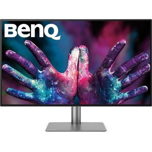 Monitor LCD BenQ PD3220U 812,8 mm (32") Class 4K UHD - 16:9 - 80 cm (31,5") Viewable - Tecnologia In-plane Switching (IPS)