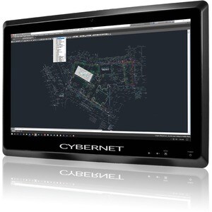 Cybernet iOne S24 All-in-One Computer - Intel Core i5 6th Gen i5-6200U 2.30 GHz - 8 GB RAM DDR4 SDRAM - 128 GB SSD - 23.6"