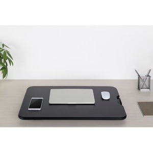 Neomounts NS-WS050BLACK Sit-stand workstation. Product colour: Black, Maximum screen size: -25.4 mm (-1"), Maximum weight 