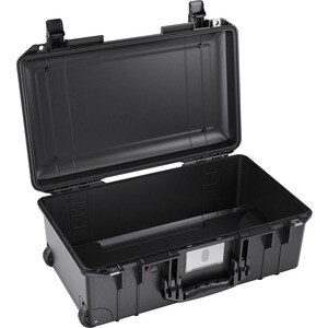 Pelican 1535 Air Carry-On Case - Internal Dimensions: 20.39" Length x 11.20" Width x 7.21" Depth - External Dimensions: 22