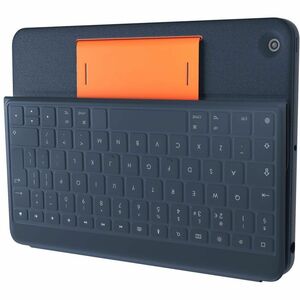 Logitech Rugged Combo 3 Rugged Keyboard/Cover Case Apple iPad (7th Generation), iPad (8th Generation), iPad (9th Generatio