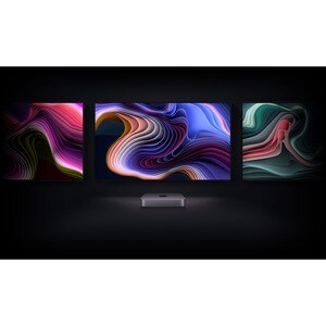 Apple Mac mini MGNR3X/A Desktop Computer - Apple Octa-core (8 Core) - 8 GB RAM - 256 GB SSD - Mini PC - Silver - macOS Big