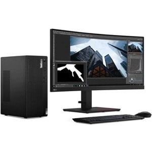Lenovo ThinkCentre M70t 11DA002SME Desktop Computer - Intel Core i7 10th Gen i7-10700 Octa-core (8 Core) 2.90 GHz - 8 GB R