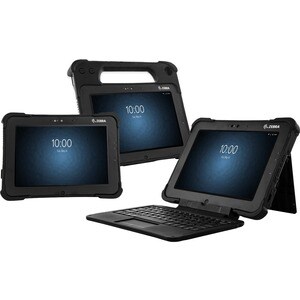 Zebra XSLATE L10 Robust Tablet - 25,7 cm (10,1 Zoll) - Qualcomm Snapdragon 660 - 4 GB - 64 GB - Android 10 64-bit - 4G - L