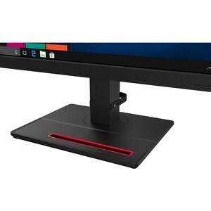 Lenovo ThinkVision T27h-2L 27" Class WQHD LCD Monitor - 16:9 - Raven Black - 68.6 cm (27") Viewable - In-plane Switching (