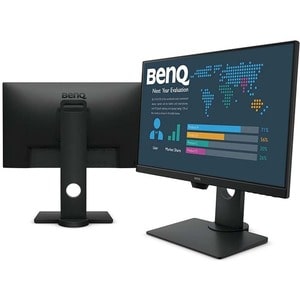Monitor LCD BenQ BL2480T 60,5 cm (23,8") Full HD WLED - 16:9 - Negro - 609,60 mm Class - Tecnología de Conmutación in-Plan