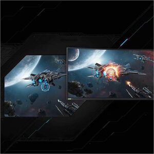 Samsung Odyssey G9 C49G95TSSL 49" Class Dual Quad HD (DQHD) Curved Screen Gaming LED Monitor - 32:9 - Black - 124.5 cm (49