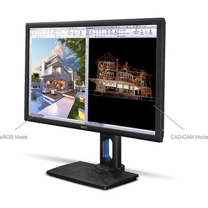 Monitor LCD BenQ Designer PD2700Q 68,6 cm (27") WQHD LED - 16:9 - Negro - 685,80 mm Class - Tecnología de Conmutación in-P