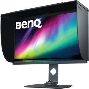 BenQ Photographer SW321C 32" Class 4K LCD Monitor - 16:9 - Grey - 81.3 cm (32") Viewable - In-plane Switching (IPS) Techno