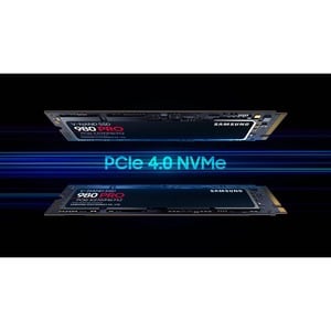 Samsung 980 PRO MZ-V8P2T0BW 2 TB Solid State Drive - M.2 2280 Internal - PCI Express NVMe (PCI Express NVMe 4.0 x4) - Blac