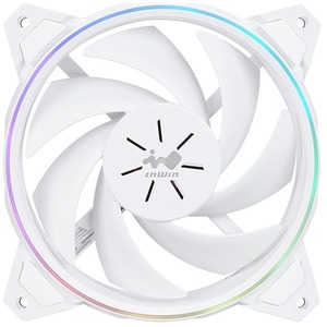 In Win Sirius Pure ASP120FAN-3PK 3 pc(s) Cooling Fan - PC, Motherboard - 120 mm Maximum Fan Diameter - 3 x Fan(s) - 1415.8