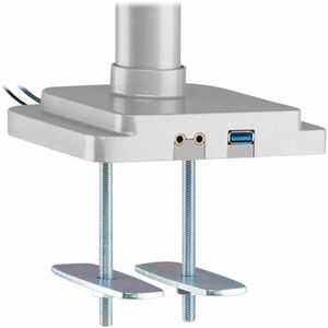 Tripp Lite series DDR1730TAL Desk Mount for Flat Panel Display, Monitor, HDTV - Silver - 3 Display(s) Supported - 30" Scre