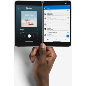 Microsoft Surface Duo 256 GB Smartphone - 20,6 cm (8,1 Zoll)AMOLED2700 x 1800 - Qualcomm Kryo 485Single-Core 2,84 GHz - 6 