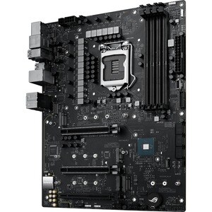 Asus ROG Strix Z590-F GAMING WIFI Desktop Motherboard - Intel Z590 Chipset - Socket LGA-1200 - Intel Optane Memory Ready -