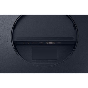 Samsung C32T550FDR 80 cm (31,5 Zoll) Full HD Gekrümmter Bildschirm LCD-Monitor - 16:9 Format - Blau, Grau - 812,80 mm Clas