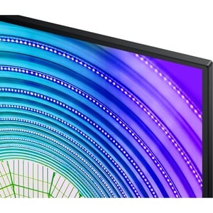 Samsung S32A600UUU 81.3 cm (32") WQHD LED LCD Monitor - 16:9 - Black - 812.80 mm Class - Vertical Alignment (VA) - 2560 x 