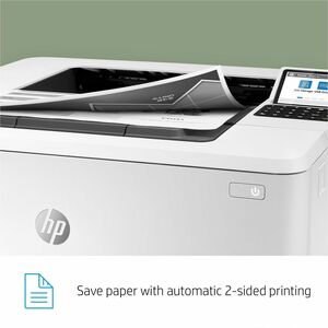 HP LaserJet Enterprise M406dn Desktop Laser Printer - Monochrome - 40 ppm Mono - 1200 x 1200 dpi Print - Automatic Duplex 