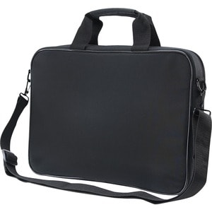 base xx Carrying Case for 33 cm (13") to 35.8 cm (14.1") Notebook - Black - Slip Resistant - Polyester Body - Shoulder Str