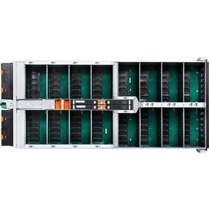 Boîtier Pour Disque Dur HGST Ultrastar Data102 12Gb/s SAS - 12Gb/s SAS Interface hôte - 4U Montable en rack - 102 x Disque