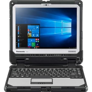 Panasonic TOUGHBOOK CF-33 CF-33RZ-0EVM Rugged Tablet - 12" QHD - Core i5 10th Gen i5-10310U Quad-core (4 Core) 1.70 GHz - 