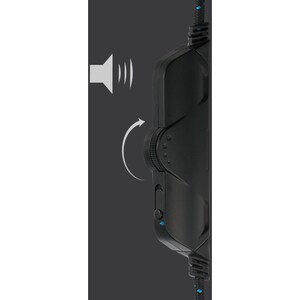 Adesso Xtream G2 Wired Over-the-head Stereo Gaming Headset - Black - Binaural - Circumaural - 16 Ohm - 20 Hz to 20 kHz - 2