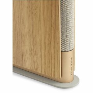 Bang & Olufsen Beosound Emerge Bluetooth Speaker System - Light Oak - Bookshelf, Shelf - 45 Hz to 22 kHz - Wireless LAN